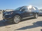 2022 Kia Carnival Lx Black vin: KNDNB4H38N6134474
