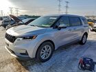 2023 Kia Carnival Lx Серебряный vin: KNDNB4H39P6264539
