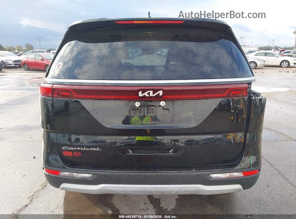 KNDNB4H3XN6156458 2022 KIA CARNIVAL MPV Черный 