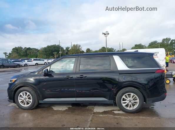 KNDNB4H3XN6156458 2022 KIA CARNIVAL MPV Черный 