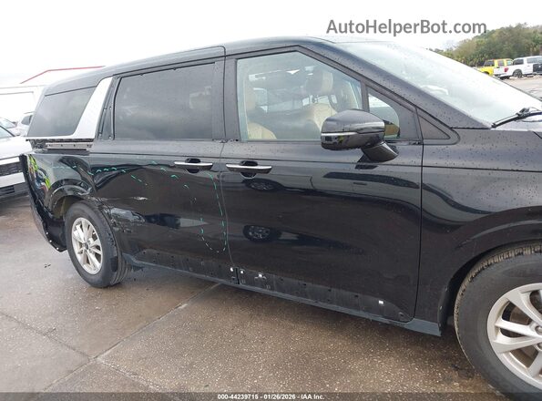 KNDNB4H3XN6156458 2022 KIA CARNIVAL MPV Черный Вид спереди