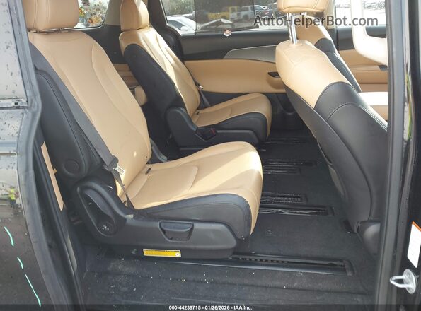 KNDNB4H3XN6156458 2022 KIA CARNIVAL MPV Черный Вид наклейки с VIN-кодом