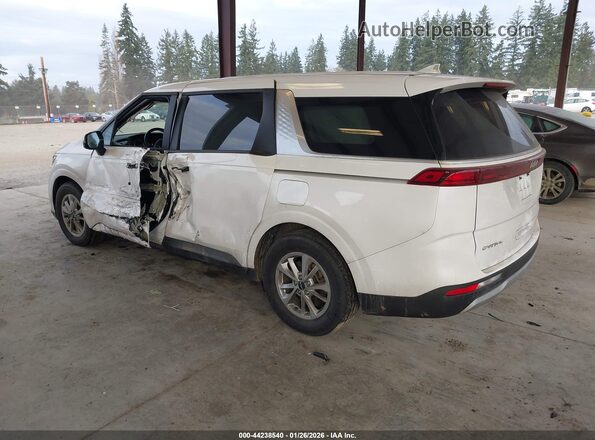 KNDNB4H3XR6331863 2024 KIA CARNIVAL MPV Белый Задняя левая четверть