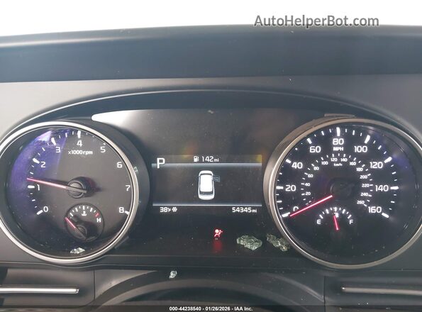 KNDNB4H3XR6331863 2024 KIA CARNIVAL MPV Белый Вид задних сидений
