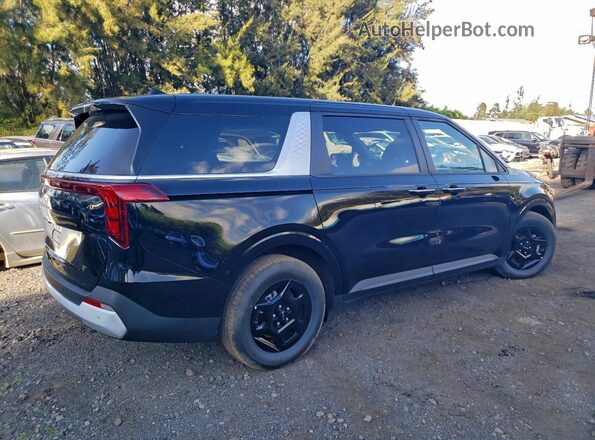 KNDNB5K34T6576955 2026 KIA CARNIVAL Черный Задняя правая четверть