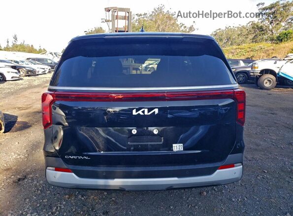 KNDNB5K34T6576955 2026 KIA CARNIVAL Черный Вид сзади