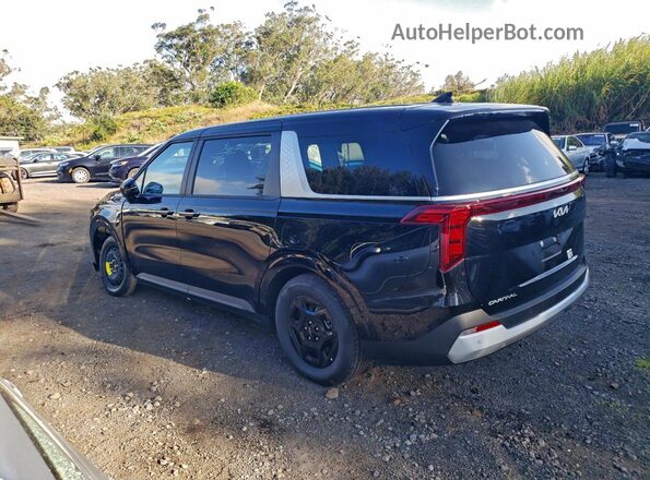 KNDNB5K34T6576955 2026 KIA CARNIVAL Черный Задняя левая четверть