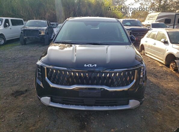 KNDNB5K34T6576955 2026 KIA CARNIVAL Черный Вид спереди
