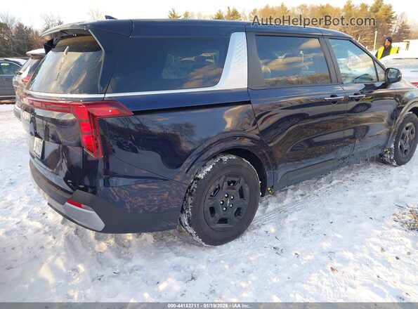 KNDNB5K3XT6554104 2026 KIA CARNIVAL MPV Черный Задняя правая четверть