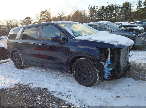 KNDNB5K3XT6554104 2026 KIA CARNIVAL MPV Черный Вид задней части салона