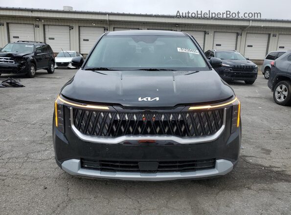 KNDNB5K3XT6598331 2026 KIA CARNIVAL Black Widok z przodu