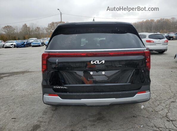 KNDNB5K3XT6598331 2026 KIA CARNIVAL Black Widok z tyłu