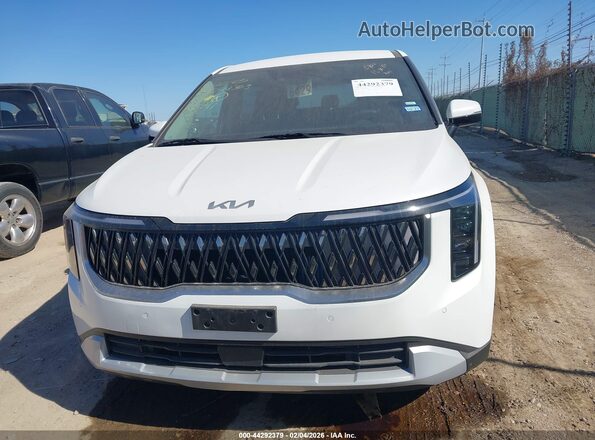 KNDNB5KA2T6120791 2026 KIA CARNIVAL MPV HYBRID White Вид щитка приладів