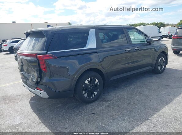 KNDNB5KAXT6129089 2026 KIA CARNIVAL MPV HYBRID Black Tył prawy