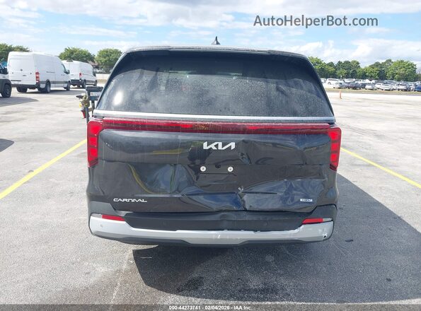 KNDNB5KAXT6129089 2026 KIA CARNIVAL MPV HYBRID Black Widok z przodu