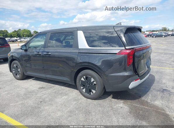KNDNB5KAXT6129089 2026 KIA CARNIVAL MPV HYBRID Black Tył lewy