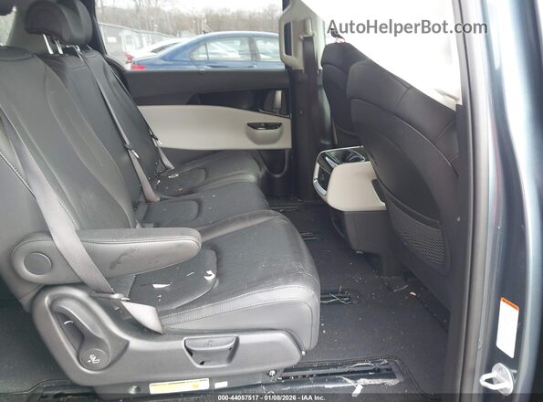 KNDNC5H34R6433579 2024 KIA CARNIVAL MPV Синий Вид наклейки с VIN-кодом