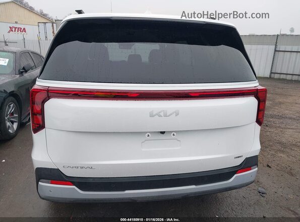 KNDNC5KA4T6107070 2026 KIA CARNIVAL MPV HYBRID Белый 