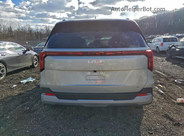 KNDNC5KAXT6096933 2026 KIA CARNIVAL Белый Вид сзади