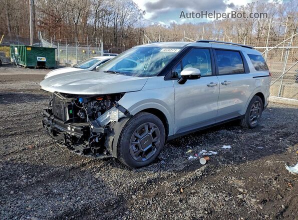 KNDNC5KAXT6096933 2026 KIA CARNIVAL Белый Передняя левая четверть