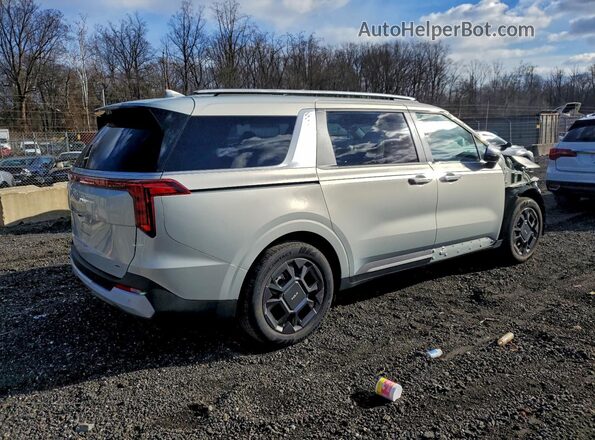 KNDNC5KAXT6096933 2026 KIA CARNIVAL Белый Задняя правая четверть
