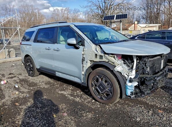 KNDNC5KAXT6096933 2026 KIA CARNIVAL Белый Передняя правая четверть