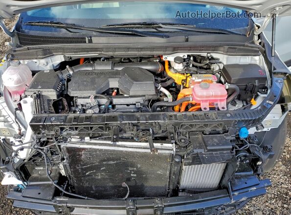 KNDNC5KAXT6096933 2026 KIA CARNIVAL Белый Вид подкапотного пространства
