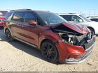 2022 Kia Carnival Mpv Sx Red vin: KNDNE5H32N6084801