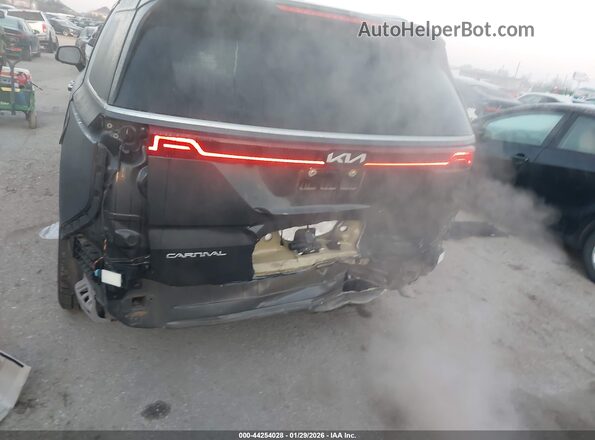 KNDNE5H32P6224882 2023 KIA CARNIVAL MPV Черный Вид спереди