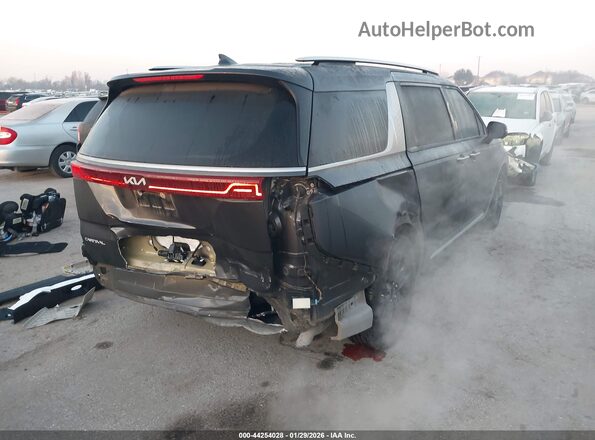 KNDNE5H32P6224882 2023 KIA CARNIVAL MPV Черный Задняя правая четверть
