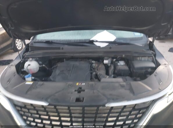 KNDNE5H32P6224882 2023 KIA CARNIVAL MPV Черный Вид сзади