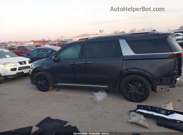 KNDNE5H32P6224882 2023 KIA CARNIVAL MPV Черный Панорамный вид салона 360°