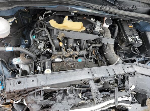 KNDNE5H34R6349837 2024 KIA CARNIVAL Бирюзовый Вид подкапотного пространства