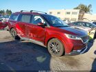 2022 Kia Carnival Mpv Sx Red vin: KNDNE5H35N6103020