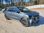 2022 Kia Carnival Sx Prestige Серый vin: KNDNE5H36N6102409