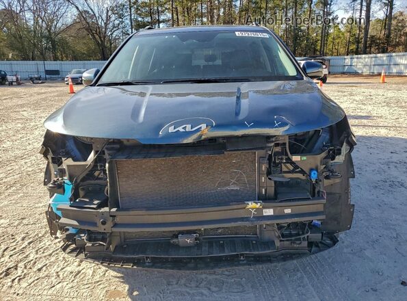 KNDNE5H36N6102409 2022 KIA CARNIVAL Серый Вид спереди
