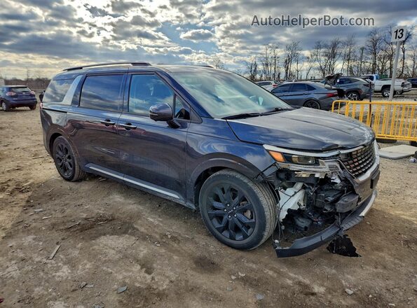 KNDNE5H36P6192020 2023 KIA CARNIVAL Charcoal Delantero derecho