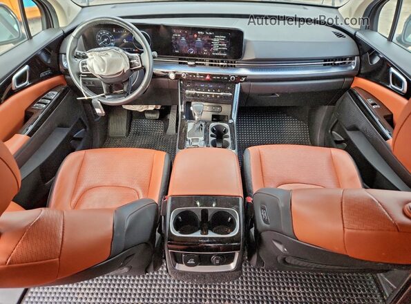 KNDNE5H36P6192020 2023 KIA CARNIVAL Charcoal Vista del salpicadero