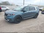 2023 Kia Carnival Mpv Sx Зеленый vin: KNDNE5H36P6201573