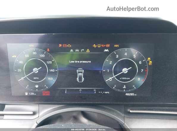 KNDNE5H36P6201573 2023 KIA CARNIVAL MPV Зеленый Вид задних сидений