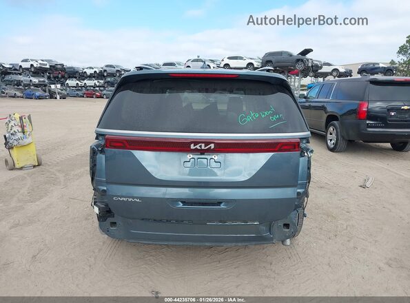 KNDNE5H36P6201573 2023 KIA CARNIVAL MPV Зеленый 