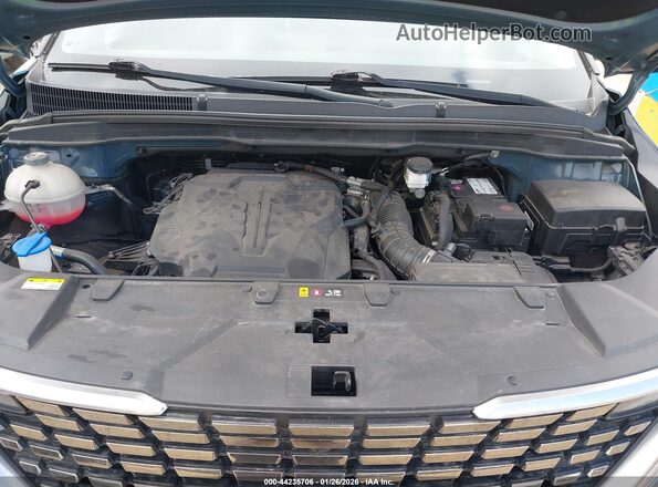 KNDNE5H36P6201573 2023 KIA CARNIVAL MPV Зеленый Вид сзади