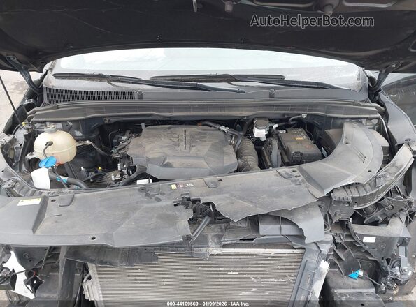 KNDNE5H37R6414678 2024 KIA CARNIVAL MPV Черный Вид сзади