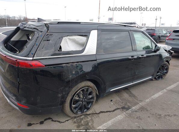 KNDNE5H37R6414678 2024 KIA CARNIVAL MPV Черный Панорамный вид салона 360°