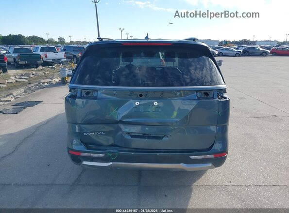 KNDNE5H38R6342132 2024 KIA CARNIVAL MPV Синий 