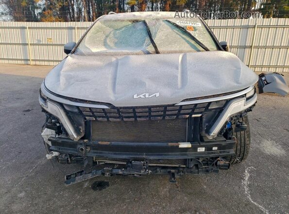 KNDNE5H39P6202104 2023 KIA CARNIVAL Серый Вид спереди