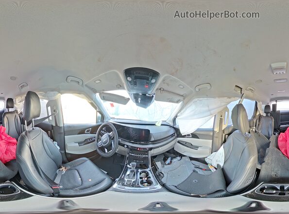 KNDNE5H39P6202104 2023 KIA CARNIVAL Серый 
