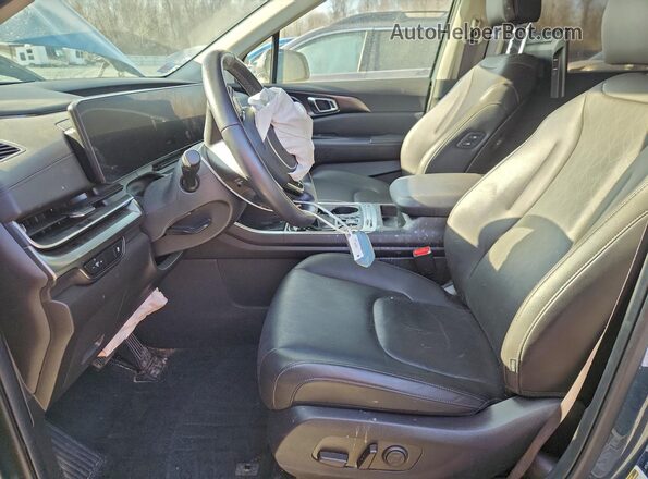 KNDNE5K34S6479566 2025 KIA CARNIVAL Blue წინა სალონის ხედი