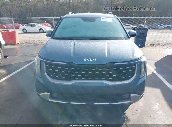 KNDNE5K3XS6455997 2025 KIA CARNIVAL MPV Бирюзовый Вид щитка приборов