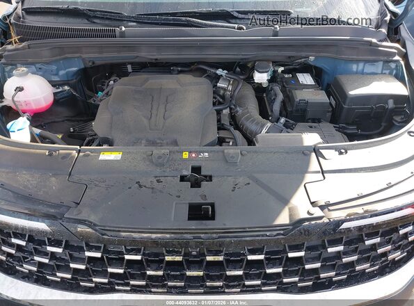 KNDNE5K3XS6455997 2025 KIA CARNIVAL MPV Бирюзовый Вид сзади